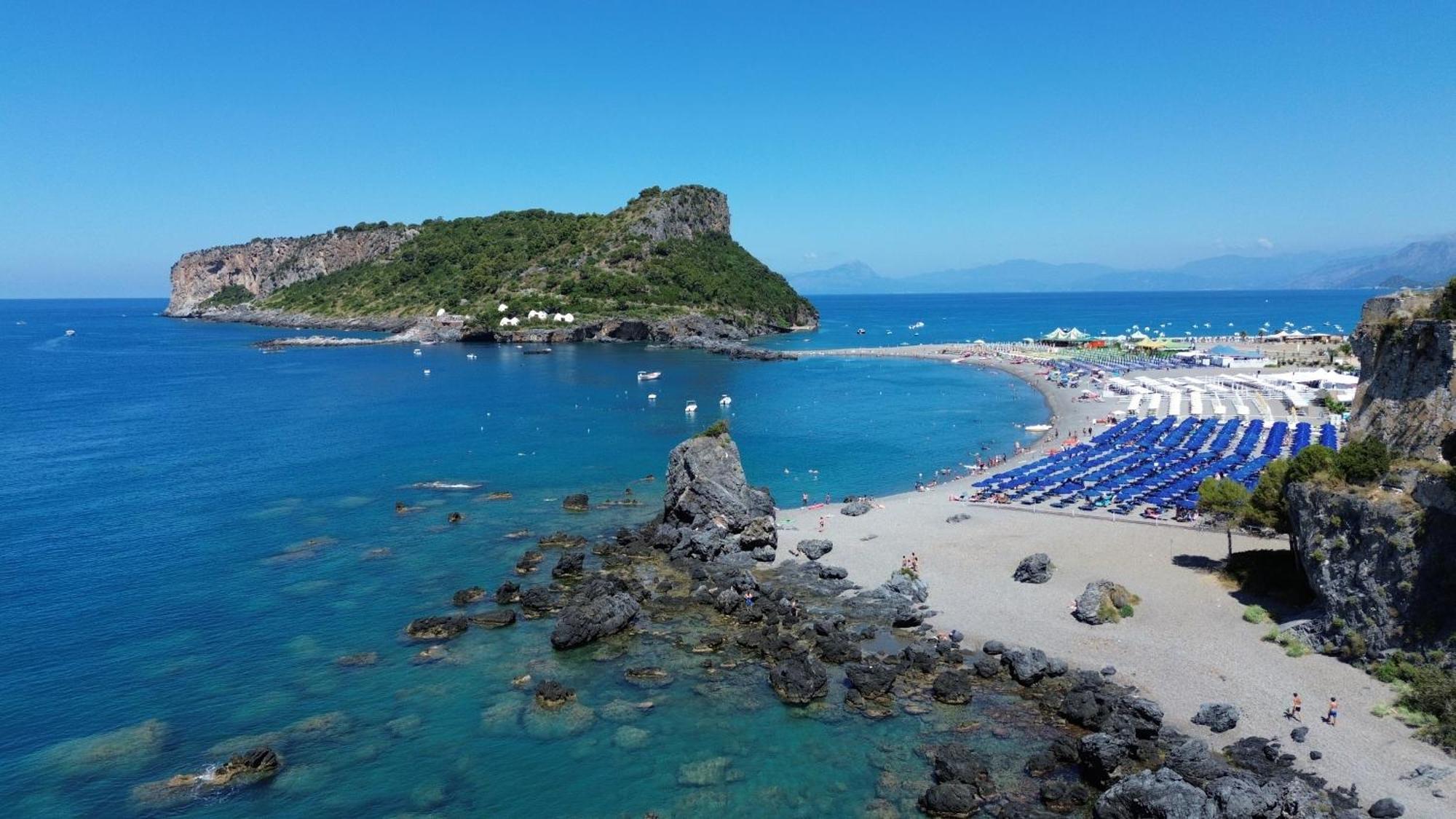 Villaggio Turistico La Mantinera - Hotel Praia a Mare Dış mekan fotoğraf
