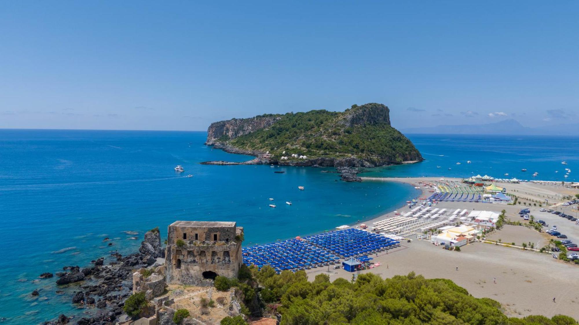 Villaggio Turistico La Mantinera - Hotel Praia a Mare Dış mekan fotoğraf