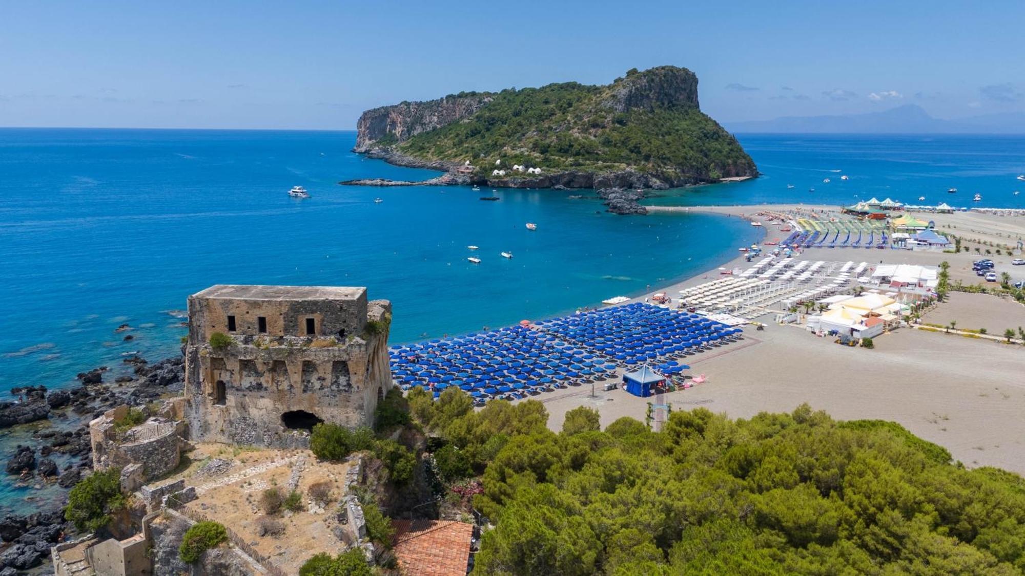 Villaggio Turistico La Mantinera - Hotel Praia a Mare Dış mekan fotoğraf