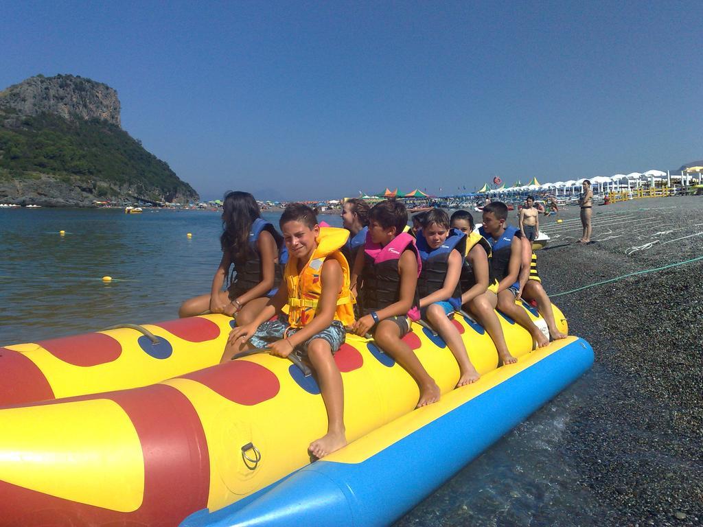 Villaggio Turistico La Mantinera - Hotel Praia a Mare Dış mekan fotoğraf
