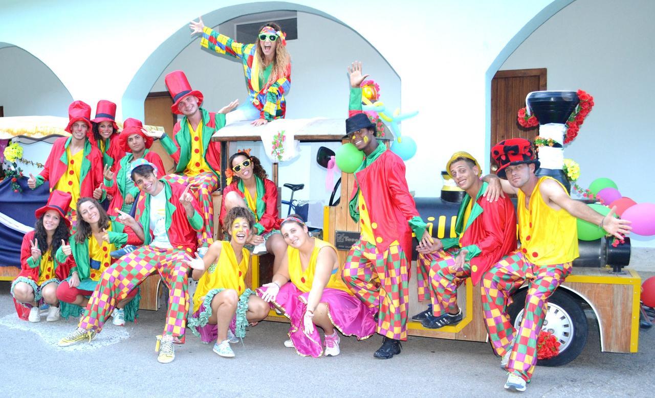Villaggio Turistico La Mantinera - Hotel Praia a Mare Dış mekan fotoğraf