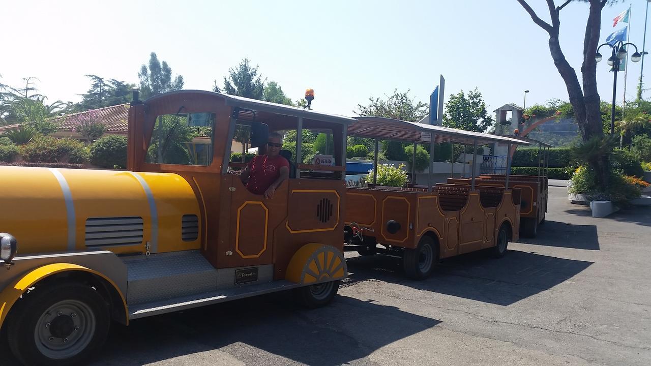 Villaggio Turistico La Mantinera - Hotel Praia a Mare Dış mekan fotoğraf